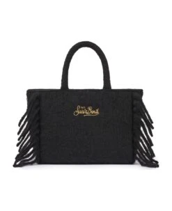 MC2 Saint Barth Colette Blanket Handbag With Gold Details -Volk Clothing Sales 94ceedebacb92ad404339f35a4918234