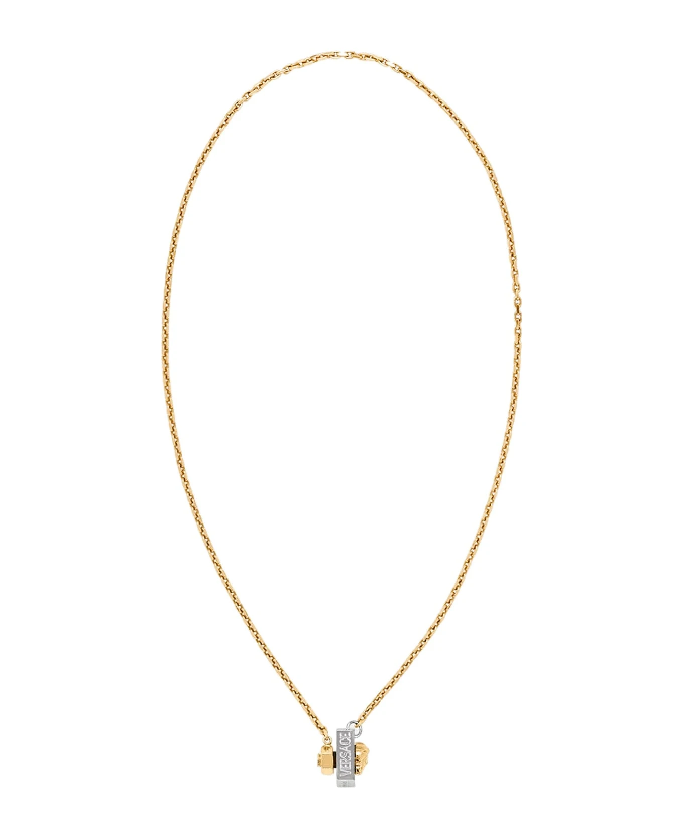 Versace Nuts E Bolts Necklace 1 Versace Nuts E Bolts Necklace