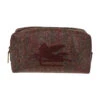 Etro Texx Paisley Logo Beauty Case