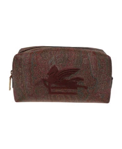 Etro Texx Paisley Logo Beauty Case