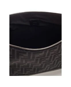 FENDI Ff Messenger Crossbody Bag -Volk Clothing Sales 94f7c0d326ea28f2d79582daa8be675a