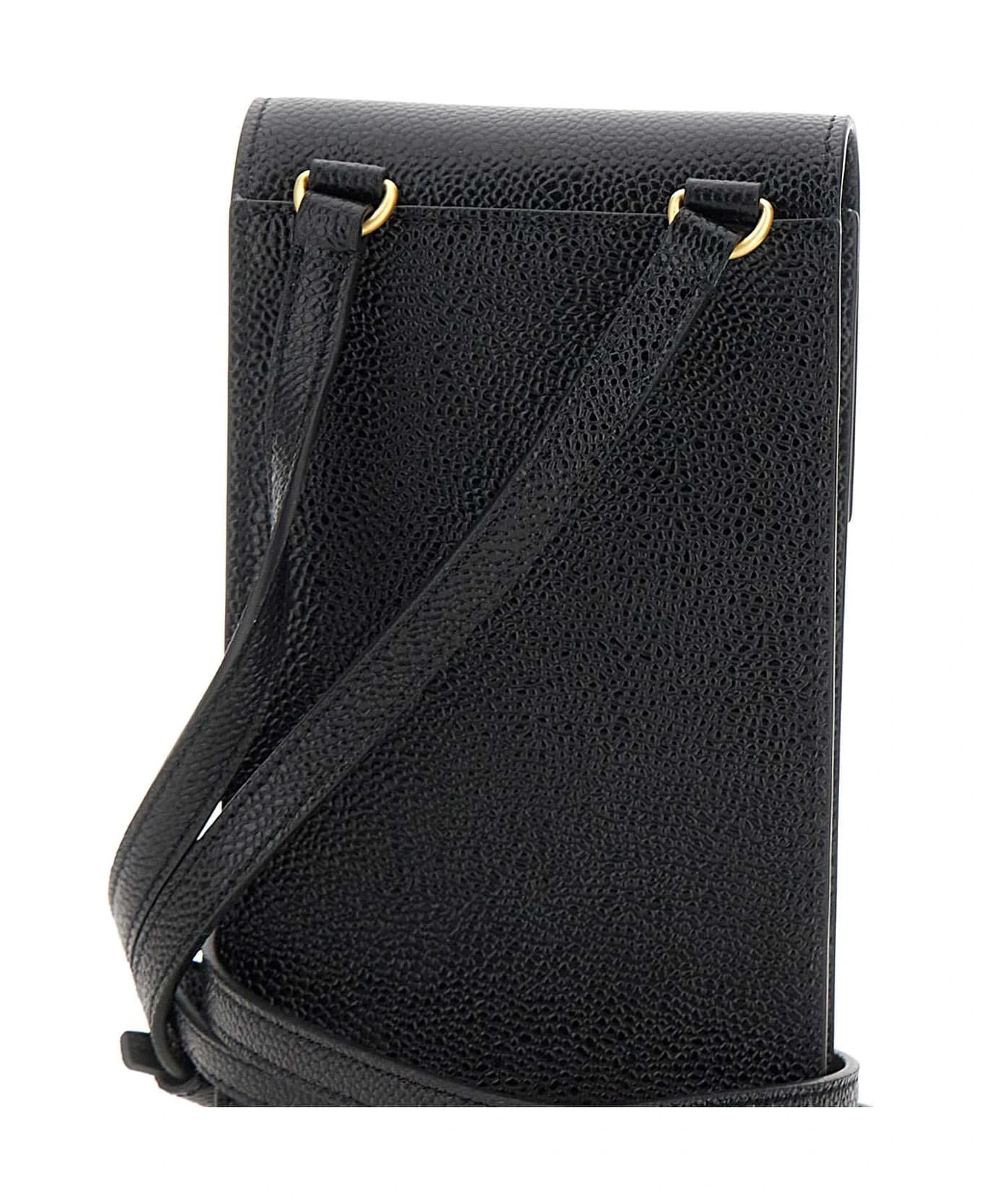 "crossbody Fold Holder" Leather Bag 4 "crossbody Fold Holder" Leather Bag - Image 4