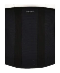 Dolce & Gabbana Logo Bustier -Volk Clothing Sales 9556ee410906a7951af3a2fcf2cb9ade