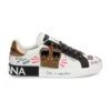Dolce & Gabbana Portofino Spoiler Sneaker