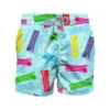 MC2 Saint Barth Man Classic Swim Shorts With Print