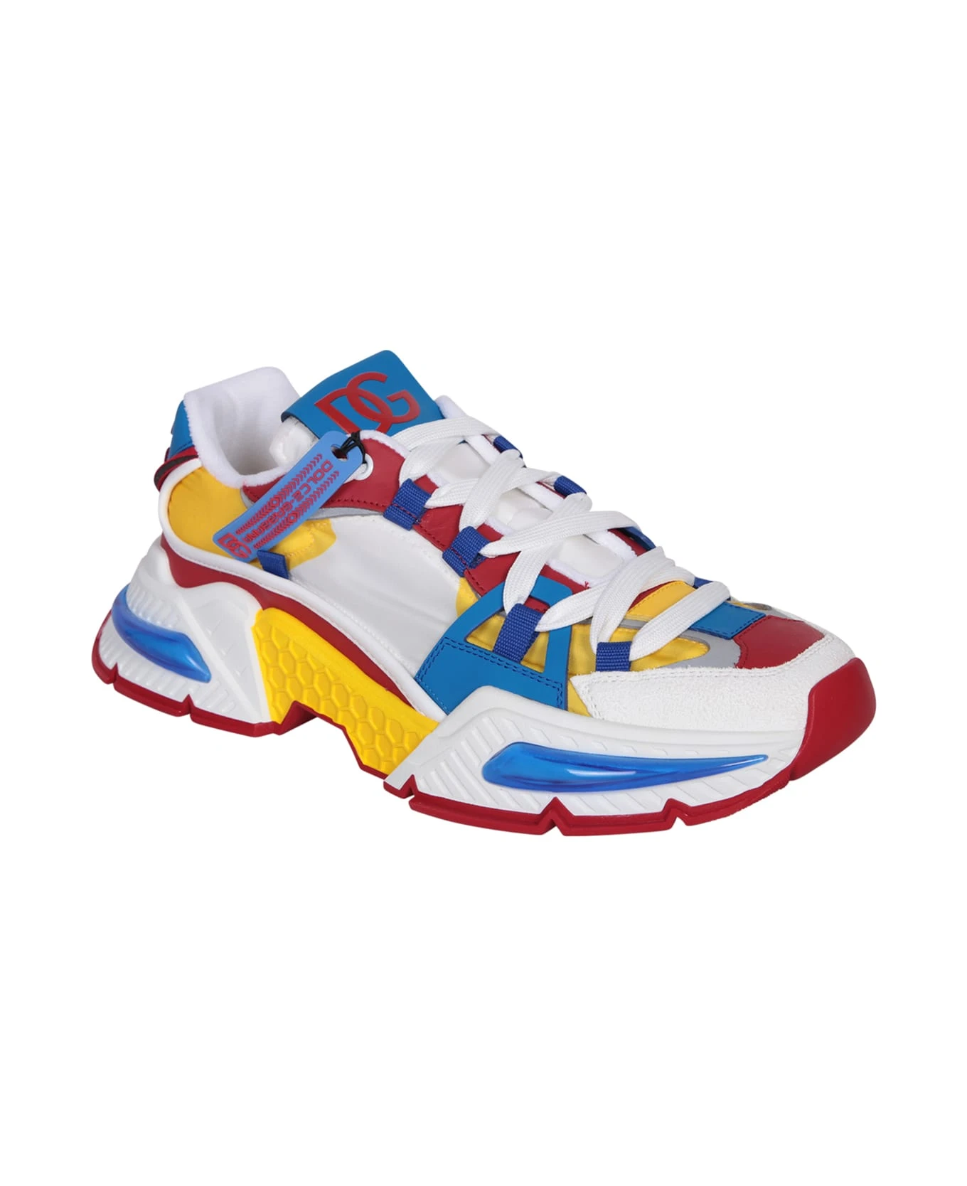 Dolce & Gabbana Airmaster Multicolor Sneakers 2 Dolce & Gabbana Airmaster Multicolor Sneakers - Image 2