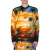 Dolce & Gabbana Hawaii Print Shirt