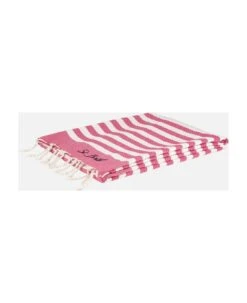 MC2 Saint Barth Classic Honeycomb Fouta Towel With Striped Print -Volk Clothing Sales 96242cf8a02c30f4cd171df2039dd5c6