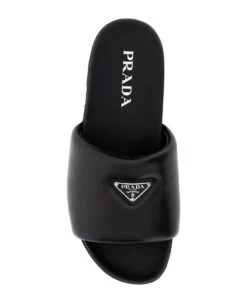 Prada Black Nappa Leather Slippers 7 Prada Black Nappa Leather Slippers -Volk Clothing Sales 964613d79fcefa5b3b18805a5419bb70