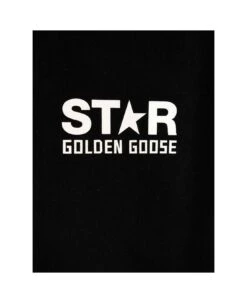 Golden Goose Black T-shirt With Logo -Volk Clothing Sales 965f7386f25f31a2c0d6ba227a92bb90