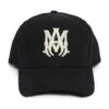 Amiri Ma Logo Canvas Hat