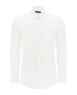 Dolce & Gabbana Gold Fit Poplin Shirt