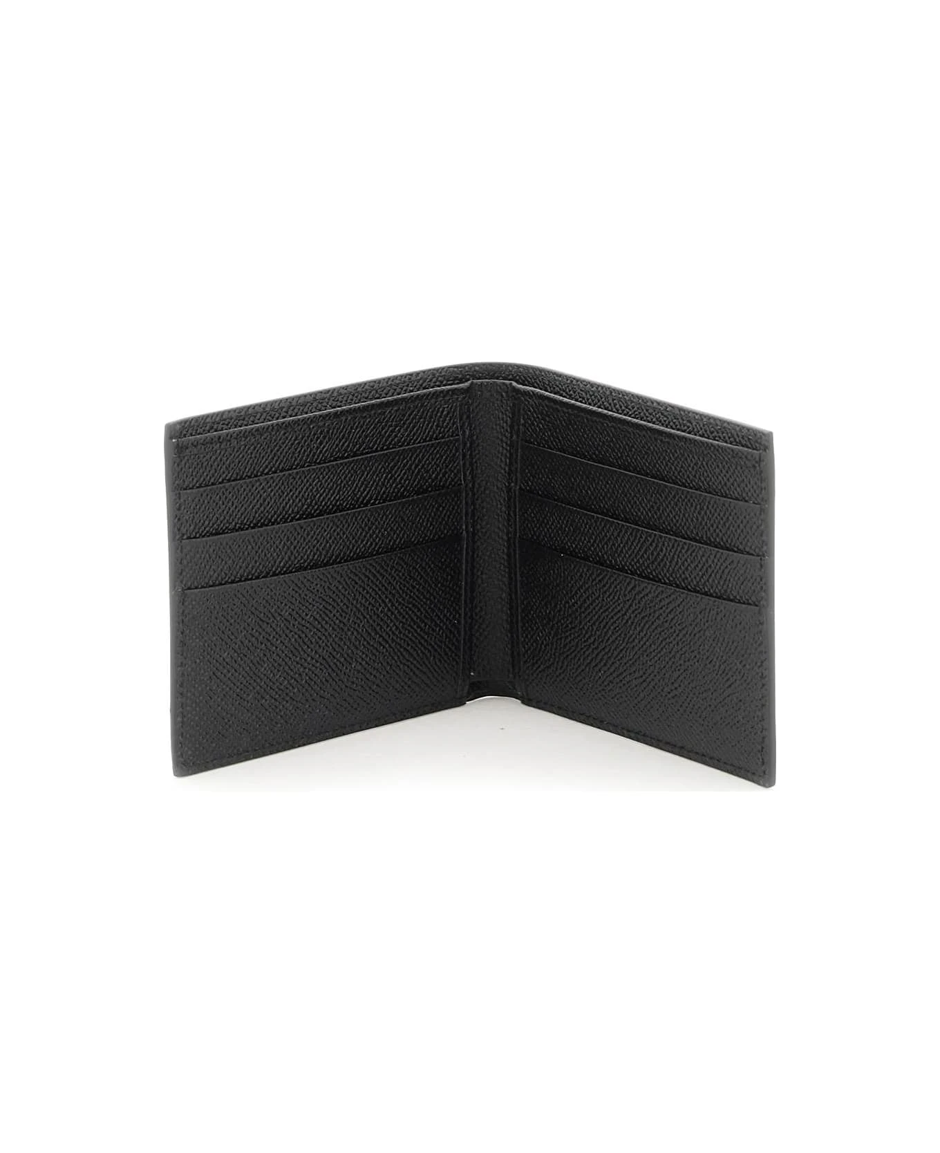 Dolce & Gabbana Leather Wallet With Print 2 Dolce & Gabbana Leather Wallet With Print - Image 2