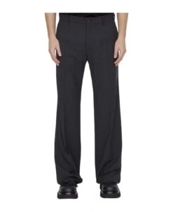 Dolce & Gabbana Stretch Flannel Trousers
