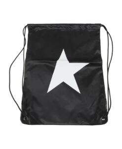 Golden Goose Star Drawstring Bucket Bag