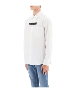 Versace Leather Strap Shirt 7 Versace Leather Strap Shirt -Volk Clothing Sales 98080b6cb97ab649da3546d0b7107471