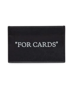 Off-White Quote Card Case