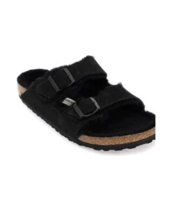 Birkenstock 'arizona' Shearling Mules -Volk Clothing Sales 98e4752e0ba1cccfbf77ce3787bc686c