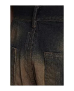 Geth Jeans Jeans In Blue Cotton -Volk Clothing Sales 992f70bb8147e0edf84a74d5640f201a