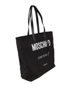 MOSCHINO Couture Logo Print Tote -Volk Clothing Sales 99af5e5522c8dd3cc6f9a1d9be6068ed