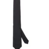 CORNELIANI Black Silk Blend Tie