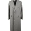Dolce & Gabbana Three-buttoned Long Coat