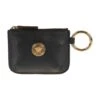 Versace Logo Top-zip Coin Case