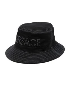 Versace Other Hat Cotton Drill + Stitching + Stitched +medusa