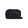 Hugo Boss Black Beauty Case With Double Zip And Logo Writing
