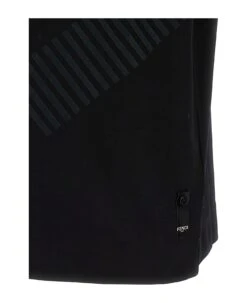 FENDI ' Shadow' T-shirt -Volk Clothing Sales 9b9f24e08bce6582bb1fbee46d3b4724