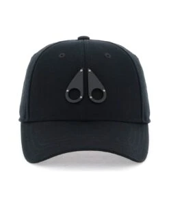 MOOSE KNUCKLES Logo Icon Baseball Cap