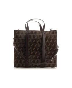 FENDI Monogram Tote Bag -Volk Clothing Sales 9bcba3fec17b60201ff6e6da45e1ff73