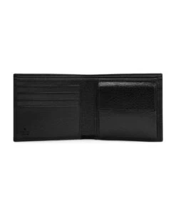 Gucci Bi-fold Wallet In Black Gg Fabric -Volk Clothing Sales 9be69d714ba71b98f9256fad6d97b263