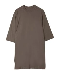 Jumbo Ss T Dove Grey Cotton Oversized T-shirt - Jumbo T