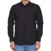 Valentino Garavani Black Untitled Studs Shirt