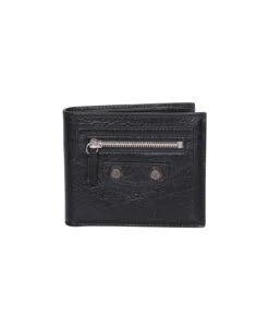 Balenciaga Le Cagole Black Wallet