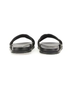 Versace Motif-printed Slip-on Sandals -Volk Clothing Sales 9cc361a86ed1e647e69010244a06f853