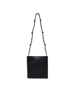 Jil Sander Medium Tangle Bag In Black Leather 5 Jil Sander Medium Tangle Bag In Black Leather -Volk Clothing Sales 9cd50ac07224cc766e5a4fd444752658