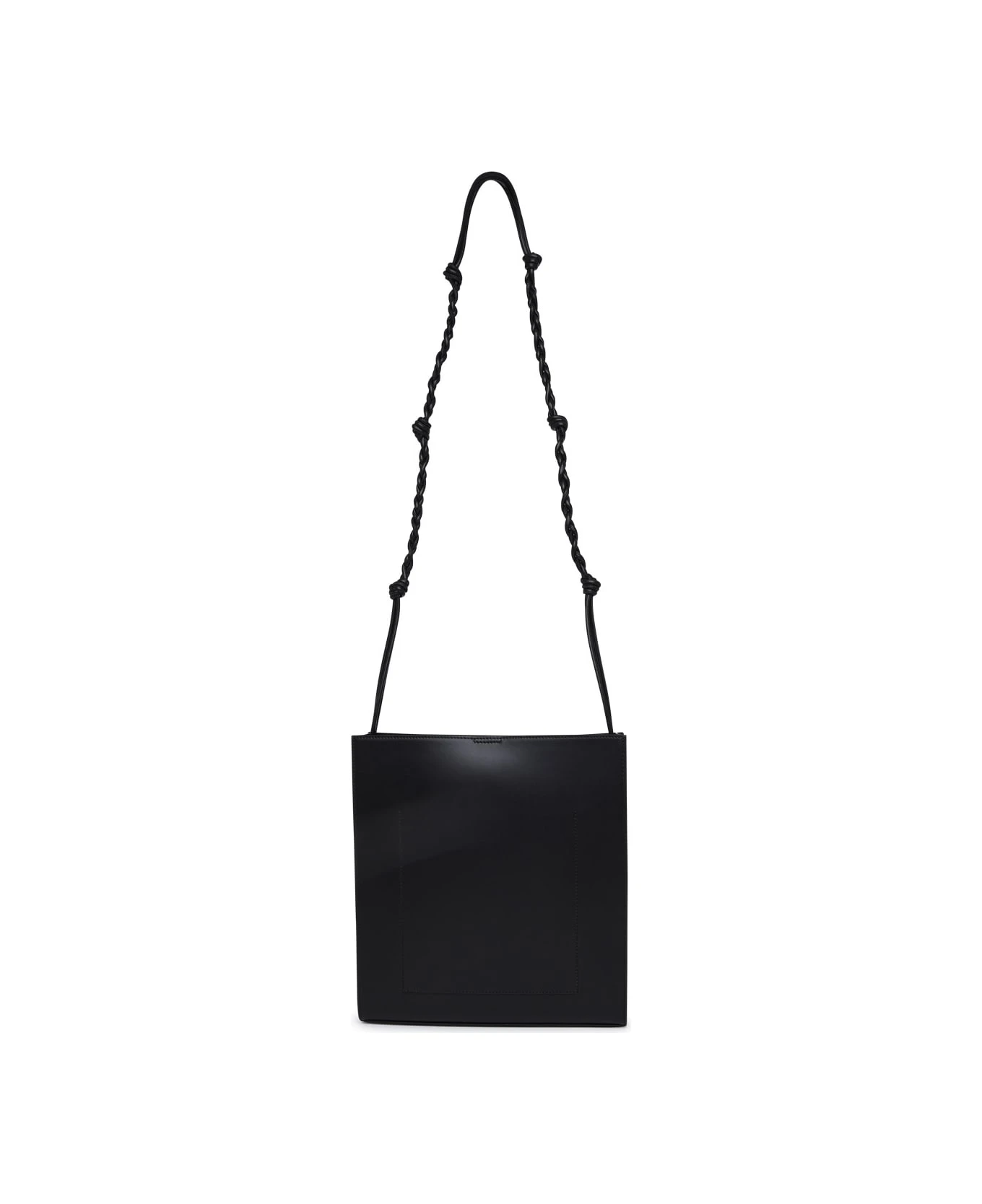 Jil Sander Medium Tangle Bag In Black Leather 3 Jil Sander Medium Tangle Bag In Black Leather - Image 3