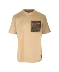 FENDI Crew-neck T-shirt