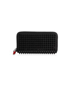 Christian Louboutin Panettone Leather Wallet With Studs -Volk Clothing Sales 9d11abb57b85299dbab6869e985d0457