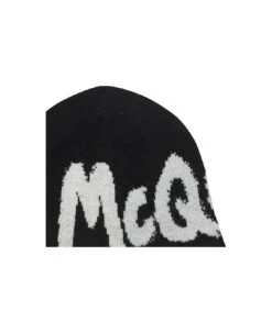 Alexander McQueen Graffiti Hat -Volk Clothing Sales 9d2905a0a74b1bf26603ce512d545433
