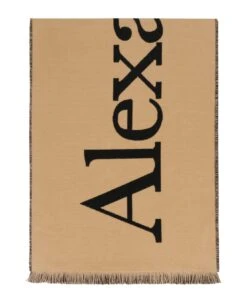 Alexander McQueen Cotton Scarf