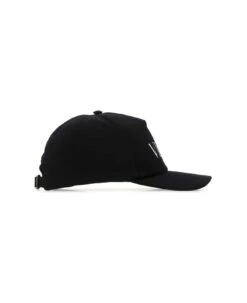 Valentino Garavani Vltn Logo Printed Baseball Cap -Volk Clothing Sales 9d7e8f828c77d4f6225553c01d701a8f