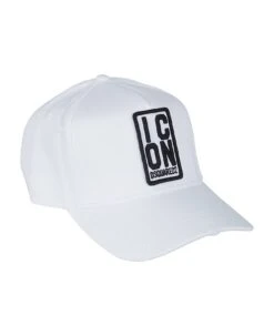 DSQUARED2 Icon Core Patch Baseball Cap