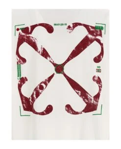 Off-White T-shirt 'moon Cam Arrow' 7 Off-White T-shirt 'moon Cam Arrow' -Volk Clothing Sales 9de5ca68240aee80e237d8183aea5f6f