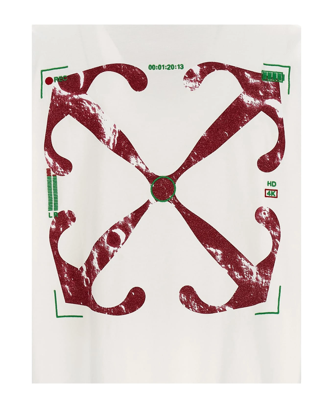 Off-White T-shirt 'moon Cam Arrow' 4 Off-White T-shirt 'moon Cam Arrow' - Image 4