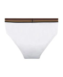 PAUL SMITH Artist Stripe Cotton Briefs With Elastic Band -Volk Clothing Sales 9e56280c84e917eb17ed7a5d783b18e5