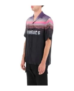 Versace Hills Bowling Shirt -Volk Clothing Sales 9e609c6e906587f4715487d7443cebeb
