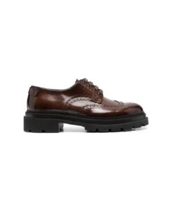 Santoni Biennium Lace Up Shoes